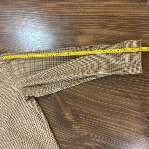 🧥 L.L. Bean Wicked Good Flannel Shirt Men's XXL 🐻 Houndstooth Traditional Fit - Picture 6 of 7